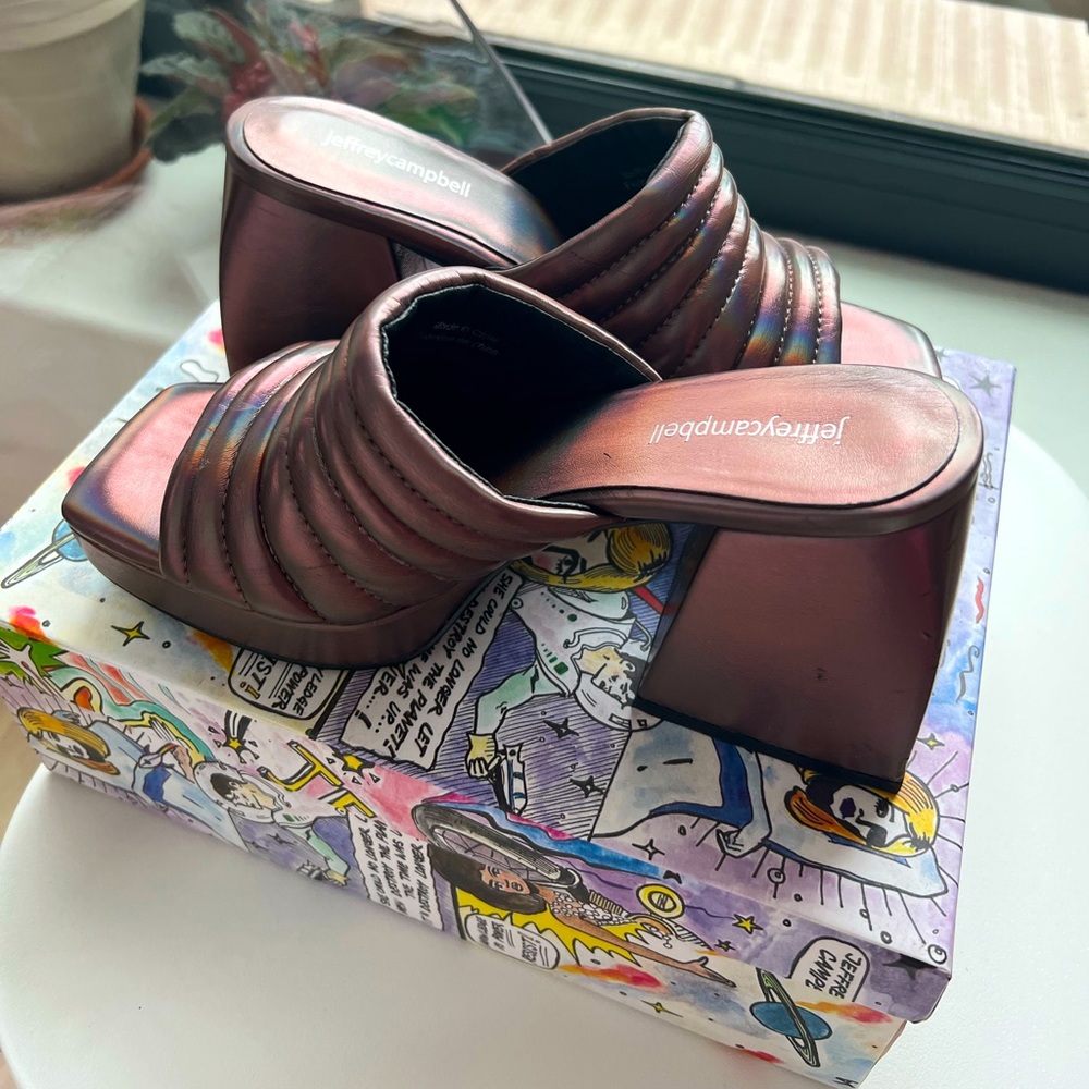 Jeffrey Campbell E Girl Heels